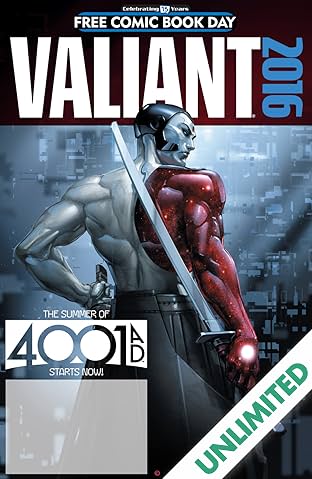 Valiant: 4001 A.D. FCBD Special